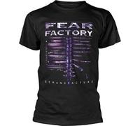 Plastic Head Fear Factory Demanfacture TSFB T-Shirt, Noir (Schwarz/Schwarz), XL Homme