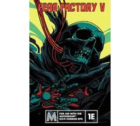Fear Factory V: For Mothership RPG (Zine Version, 5.5" x 8.5")