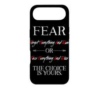 Fear Forget Everything and Run Or Face Rise Choice is Yours Coque pour iPhone Air