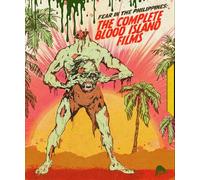 Fear in the Philippines : The Complete Blood Island Films – Blu-ray – Region Free