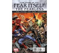 Fear Itself The Fearless Issue 1 Chapter One Battle Lines