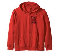 Fear Less Live More Inspirational Motivation Workout Sweat à Capuche