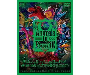 Fear & Loathing Las Veg-The Animals in Screen 2-Feeling of Unity Release Tour Final One Man Show [Edizione: Giappone] [Import]