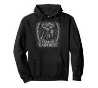 Fear No Darkness Angel Warrior Gothic Knight Sweat à Capuche