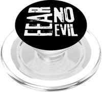 Fear No Evil Psaum 23:4 Verse biblique pour Hommes et Femmes chrétiens PopSockets PopGrip pour MagSafe