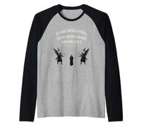 Fear Not Heaven's Army is with You 2 Kings 6:16 Espagnol Manche Raglan