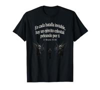 Fear Not Heaven's Army is with You 2 Kings 6:16 Espagnol T-Shirt