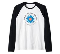 Fear Not Trendy - Christian- Ne crains Pas Car Je suis avec toi Manche Raglan