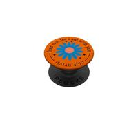 Fear Not Trendy - Christian- Ne crains Pas Car Je suis avec toi PopSockets PopGrip Adhésif