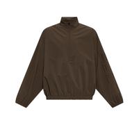 Fear Of God - Active Trace Half Zip Track Jacket - Homme - Vestes - Brun - Taille: L