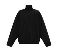 Fear Of God - Active Trace Half Zip Track Jacket - Homme - Vestes - Noir - Taille: 2XL