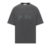 Fear Of God - Essentials 90s Tee - Homme - Tops - Gris - Taille: S