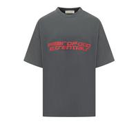 Fear Of God - Essentials 90s Tee - Homme - Tops - Gris - Taille: XL