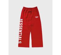 Fear of God Essentials BULLS LOUNGE FIT SWEATPANT men Sweatpants red taille: XL
