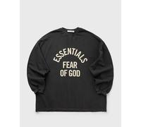 Fear of God Essentials CAMPUS 90'S LONG SLEEVE men Longsleeves black taille: S
