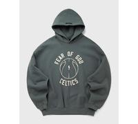 Fear of God Essentials CELTICS X Barkley Hendricks 90'S HOODIE men Sweatshirts green taille: L