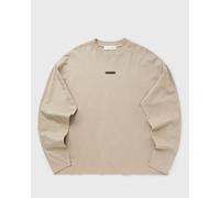 Fear of God Essentials CLASSIC FIT LS TEE men Longsleeves brown taille: M