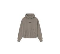 Fear Of God - Essentials Classic Fleece Sweat à capuche - Homme - Sweatshirts et sweats à capuche - Gris - Taille: XL