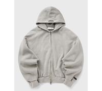 Fear of God Essentials CLASSIC FULL ZIP HOODIE men Hoodies|Zippers grey taille: M