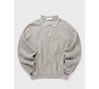 Fear of God Essentials CLASSIC POLO SWEATSHIRT men Hoodies grey taille: S
