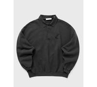 Fear of God Essentials CLASSIC POLO SWEATSHIRT men Sweatshirts black taille: L