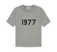 Fear Of God - Essentials Classic Tee - Homme - Tops - Gris - Taille: 2XL