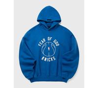 Fear of God Essentials KNICKS X Barkley Hendricks 90'S HOODIE men Hoodies blue taille: L