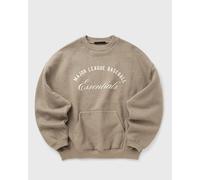 Fear of God Essentials MLB SPORT CREWNECK men Sweatshirts grey taille: L