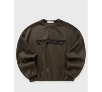 Fear of God Essentials MODERN CREWNECK SWEATSHIRT men Sweatshirts brown taille: XL