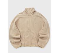 Fear of God Essentials MODERN FIT FLEECE TRACK JACKET men Track Jackets brown taille: M