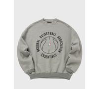 Fear of God Essentials NBA X Barkley Hendricks 90'S CREWNECK men Sweatshirts grey taille: L