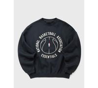 Fear of God Essentials NBA X Barkley Hendricks 90'S CREWNECK men Sweatshirts|Team Sweats black taille: XL