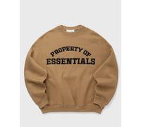 Fear of God Essentials PROPERTY LOUNGE CREWNECK men Sweatshirts brown taille: S