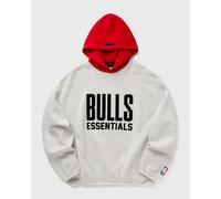 Fear of God Essentials PULL OVER HOODIE - CHICAGO BULLS men Hoodies white taille: M