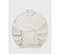 Fear of God Essentials SIGNATURE 90'S POLO SWEAT men Polos|Sweatshirts beige taille: XL