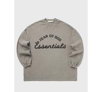Fear of God Essentials TRAINING 90'S LONG SLEEVE men Longsleeves grey taille: XXL