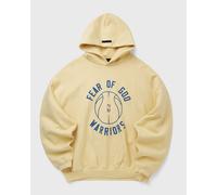 Fear of God Essentials WARRIORS X Barkley Hendricks 90'S HOODIE men Hoodies yellow taille: L