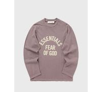 Fear of God Essentials WMNS CAMPUS CLASSIC LONG SLEEVE TEE women Longsleeves purple taille: L