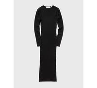 Fear of God Essentials WMNS RIB LONG SLEEVE DRESS women Dresses black taille: XS