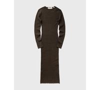 Fear of God Essentials WMNS RIB LONG SLEEVE DRESS women Dresses brown taille: L