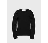 Fear of God Essentials WMNS RIB LONG SLEEVE TOP women Longsleeves black taille: M
