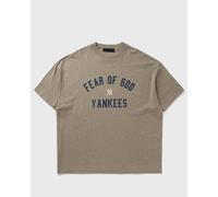 Fear of God Essentials YANKEES 90'S FIT TEE men Shortsleeves grey taille: XL