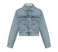Fear Of God, Femme, Vestes, Bleu, Taille: 40 FR Denim Trucker Jacket