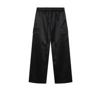 Fear Of God, Homme, Pantalons, Noir, Taille: M Pantalon Field en satin collé