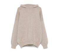 Fear Of God, Homme, Sweatshirts et sweats à capuche, Beige, Taille: L Pull à Capuche Tricoté