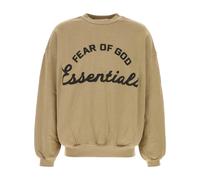 Fear Of God, Homme, Sweatshirts et sweats à capuche, Beige, Taille: M SweaT-shirt Oversize en Coton
