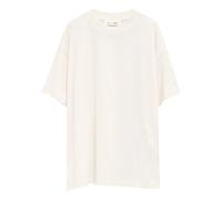Fear Of God, Homme, Tops, Blanc, Taille: XS T-shirt Essentiel Brodé