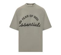 Fear Of God, Homme, Tops, Gris, Taille: S Training 90s Short Sleeve Tee