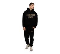 Fear Of God - State Trainingspak - Homme - Sport - Noir - Taille: XL