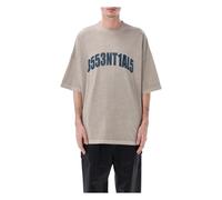 Fear Of God - T-shirt à Manches Courtes Années 90 - Homme - Tops - Gris - Taille: XL